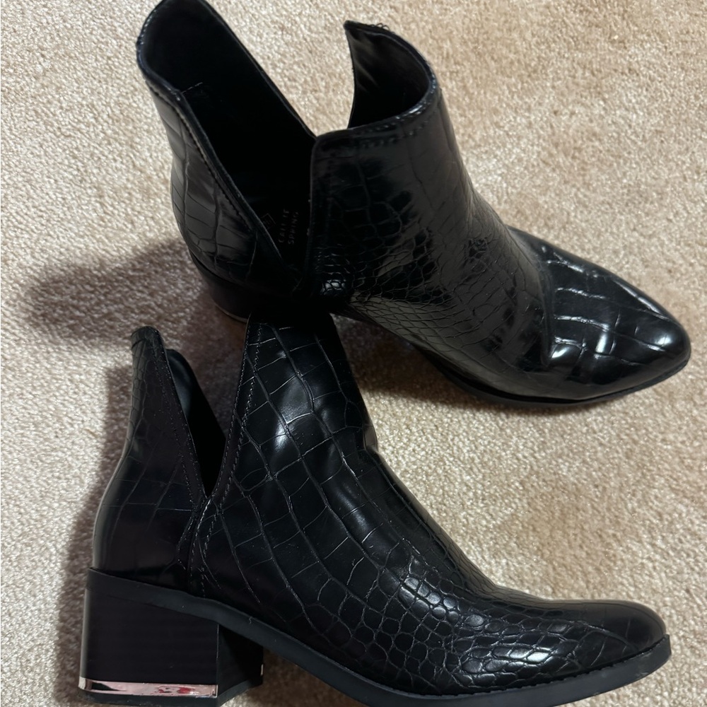 Calll it spring cut out booties - size 7.5